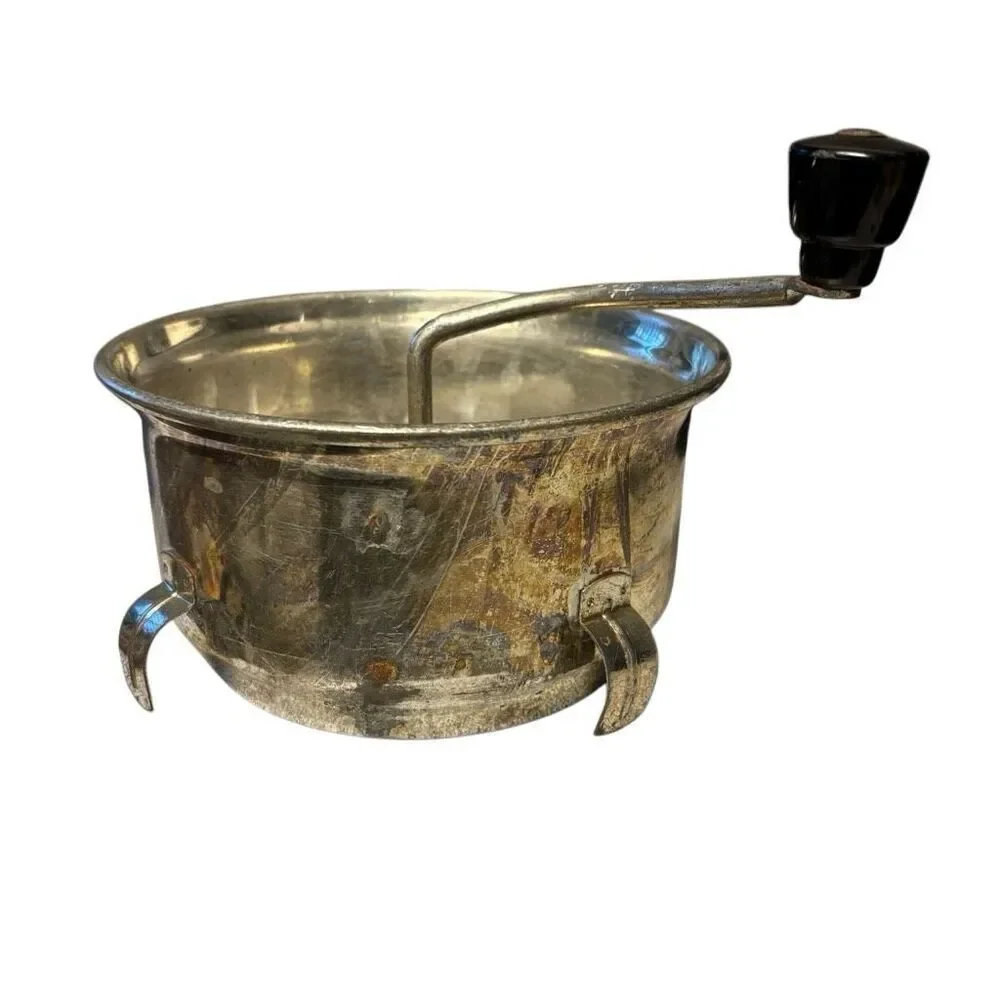 Food Mill By Foley Vintage Kitchen Strainer